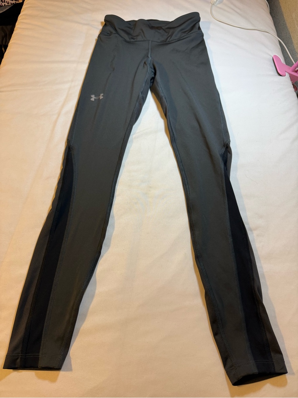 Under Armour Black Compression HeatGear Leggings